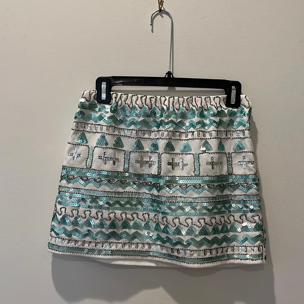 Sequin Miniskirt
